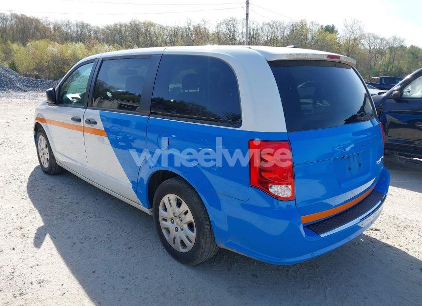 Photo 3 of 2019 Dodge Grand CARAVAN SE (VIN 2C4RDGBG8KR646829)