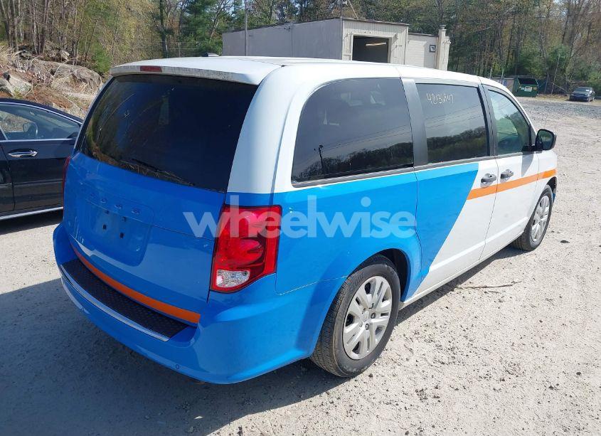 Photo 4 of 2019 Dodge Grand CARAVAN SE (VIN 2C4RDGBG8KR646829)