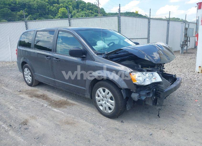 2019 Dodge Grand CARAVAN SE (VIN 2C4RDGBG8KR745540) main photo