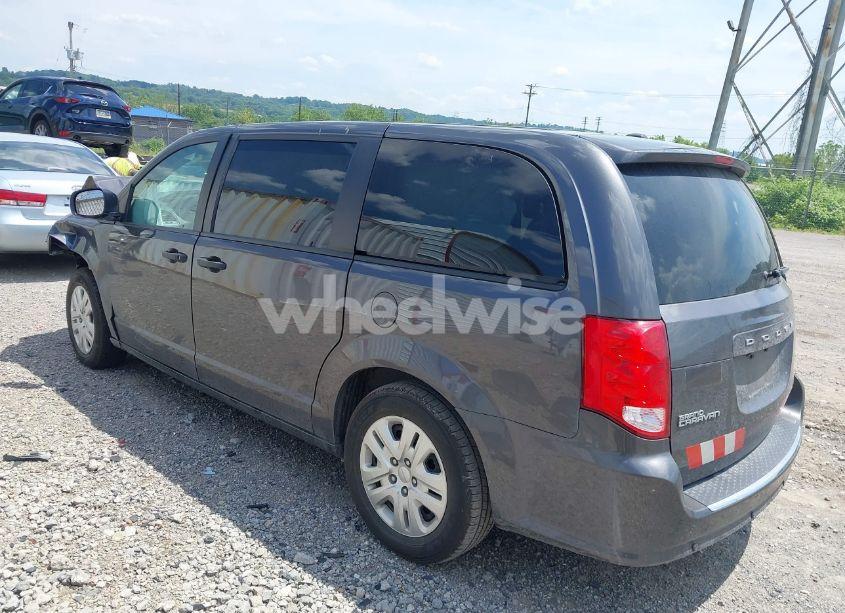 Photo 3 of 2019 Dodge Grand CARAVAN SE (VIN 2C4RDGBG8KR745540)