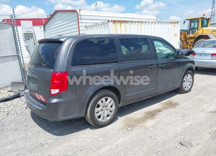 Photo 4 of 2019 Dodge Grand CARAVAN SE (VIN 2C4RDGBG8KR745540)