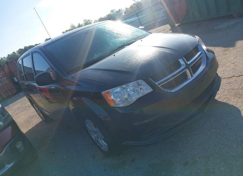 2019 Dodge Grand CARAVAN SE (VIN 2C4RDGBG8KR770390) main photo