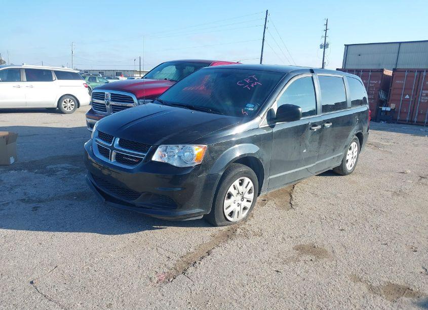 Photo 2 of 2019 Dodge Grand CARAVAN SE (VIN 2C4RDGBG8KR770390)