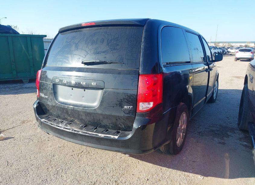 Photo 4 of 2019 Dodge Grand CARAVAN SE (VIN 2C4RDGBG8KR770390)