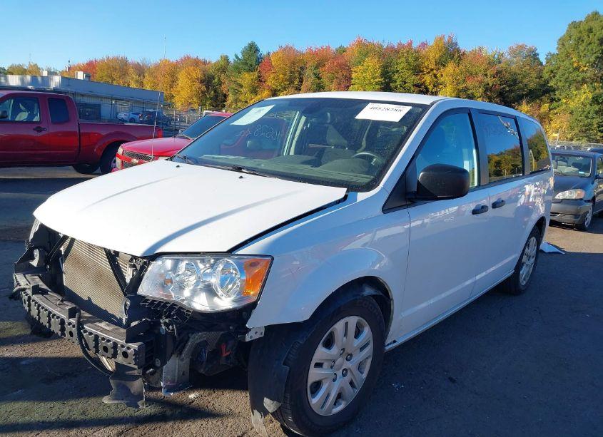 Photo 2 of 2019 Dodge Grand CARAVAN SE (VIN 2C4RDGBG8KR792308)
