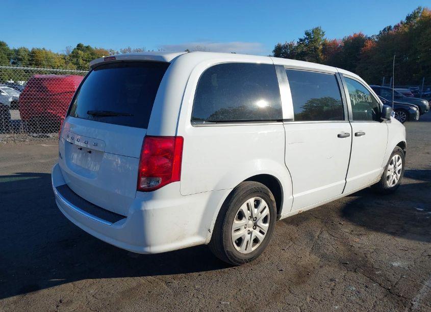 Photo 4 of 2019 Dodge Grand CARAVAN SE (VIN 2C4RDGBG8KR792308)