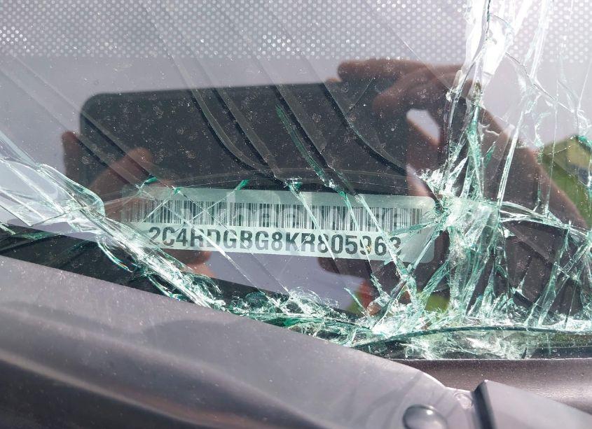 Photo 9 of 2019 Dodge Grand CARAVAN SE (VIN 2C4RDGBG8KR805963)