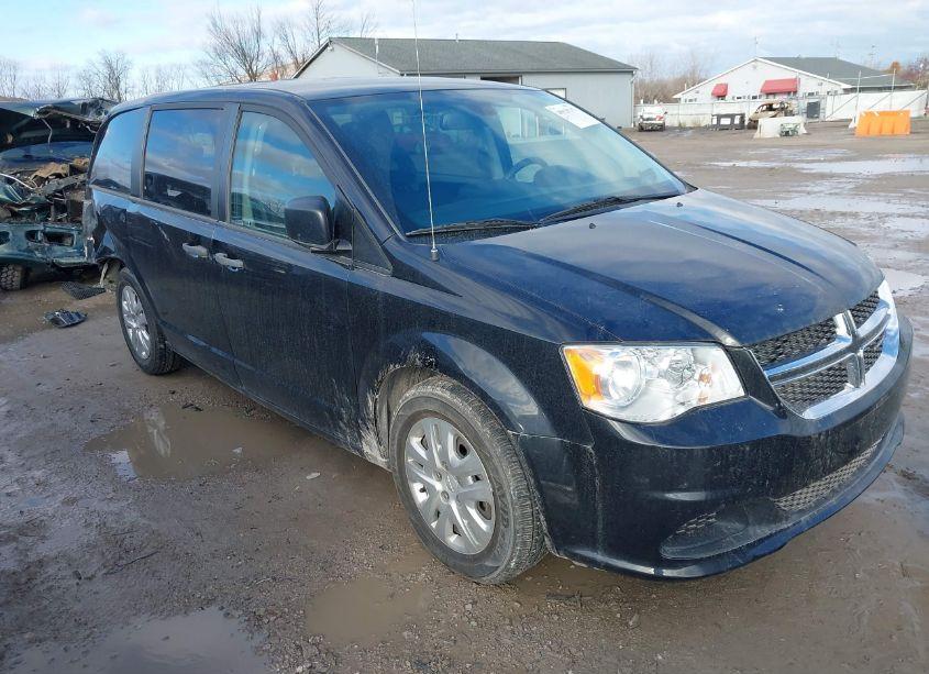 2019 Dodge Grand CARAVAN SE (VIN 2C4RDGBG8KR806272) main photo