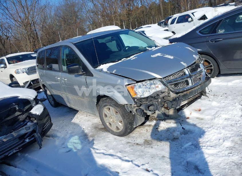 2012 Dodge Grand CARAVAN SE/AVP (VIN 2C4RDGBG9CR161665) main photo