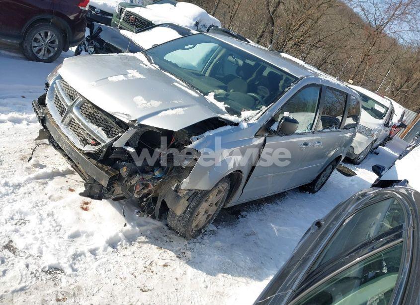 Photo 2 of 2012 Dodge Grand CARAVAN SE/AVP (VIN 2C4RDGBG9CR161665)