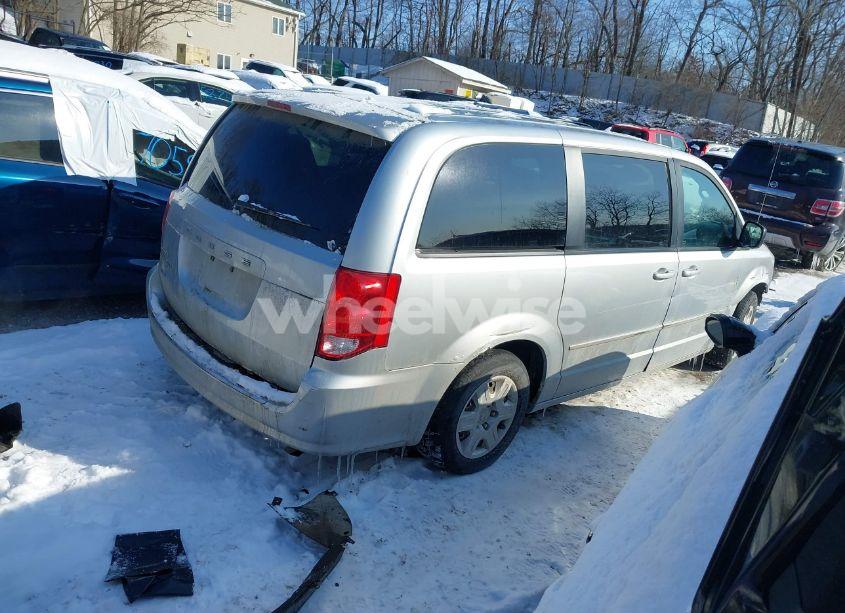 Photo 4 of 2012 Dodge Grand CARAVAN SE/AVP (VIN 2C4RDGBG9CR161665)