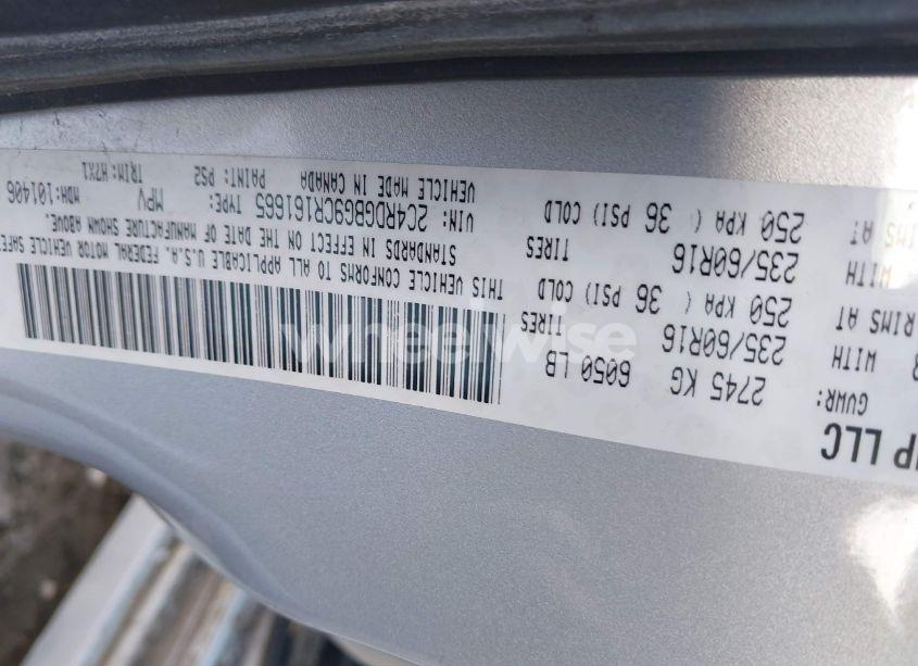 Photo 9 of 2012 Dodge Grand CARAVAN SE/AVP (VIN 2C4RDGBG9CR161665)