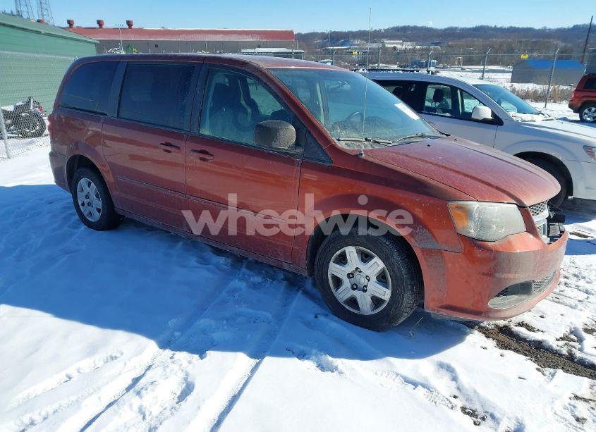 2012 Dodge Grand CARAVAN SE/AVP (VIN 2C4RDGBG9CR183892) main photo