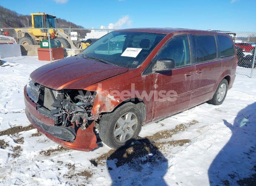 Photo 2 of 2012 Dodge Grand CARAVAN SE/AVP (VIN 2C4RDGBG9CR183892)