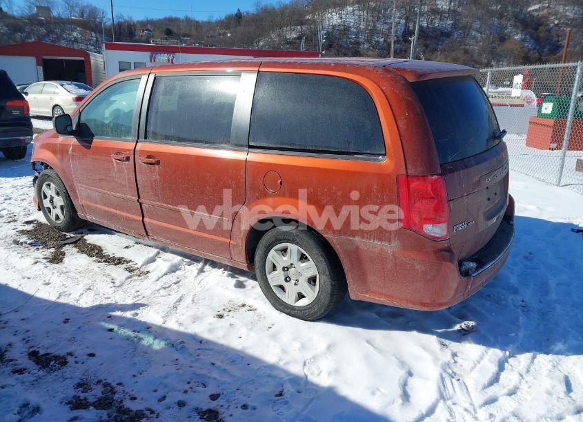 Photo 3 of 2012 Dodge Grand CARAVAN SE/AVP (VIN 2C4RDGBG9CR183892)