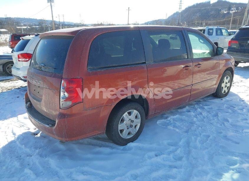 Photo 4 of 2012 Dodge Grand CARAVAN SE/AVP (VIN 2C4RDGBG9CR183892)