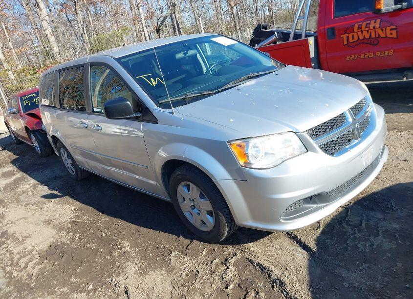 2012 Dodge Grand CARAVAN SE/AVP (VIN 2C4RDGBG9CR350493) main photo