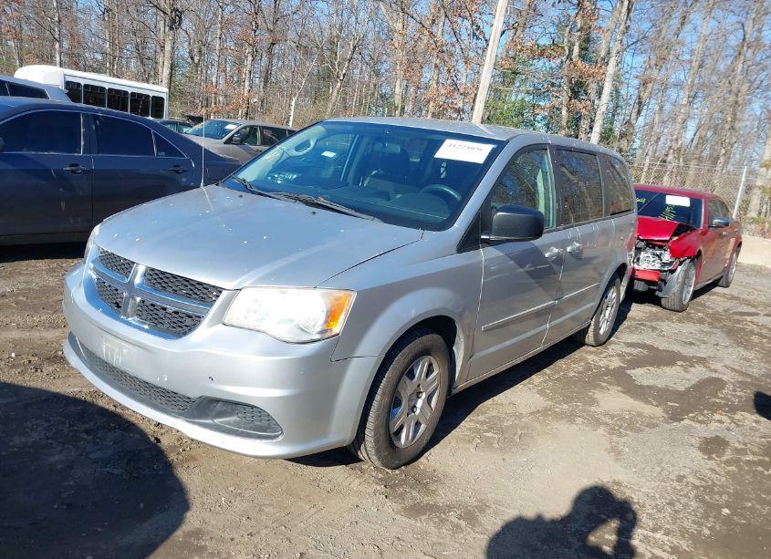 Photo 2 of 2012 Dodge Grand CARAVAN SE/AVP (VIN 2C4RDGBG9CR350493)