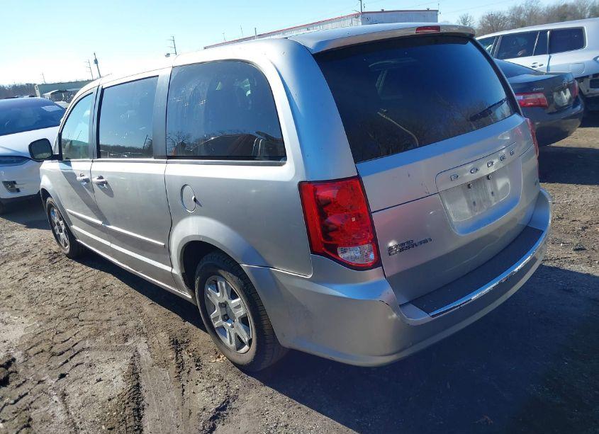 Photo 3 of 2012 Dodge Grand CARAVAN SE/AVP (VIN 2C4RDGBG9CR350493)