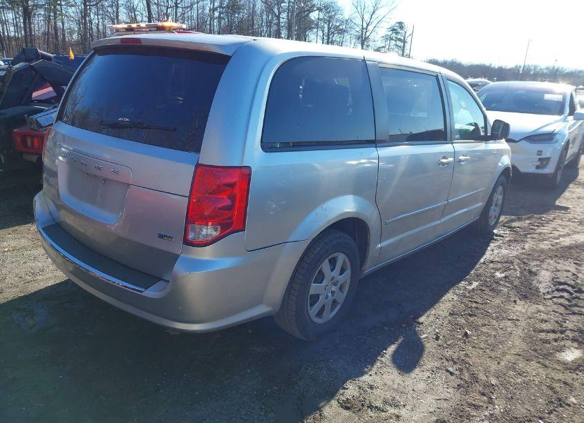 Photo 4 of 2012 Dodge Grand CARAVAN SE/AVP (VIN 2C4RDGBG9CR350493)