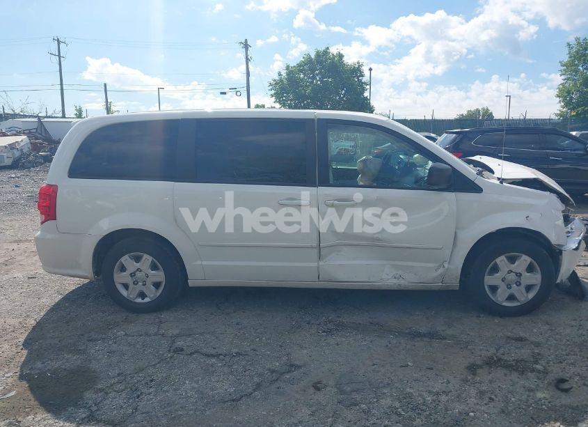 Photo 12 of 2012 Dodge Grand CARAVAN SE/AVP (VIN 2C4RDGBG9CR405704)
