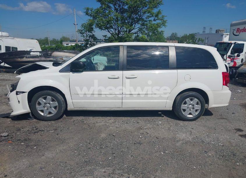 Photo 13 of 2012 Dodge Grand CARAVAN SE/AVP (VIN 2C4RDGBG9CR405704)