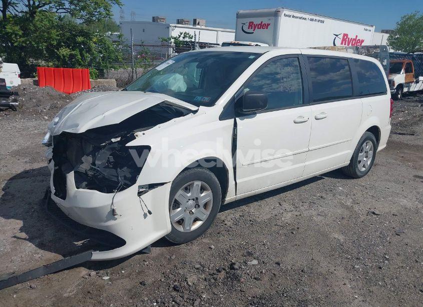 Photo 2 of 2012 Dodge Grand CARAVAN SE/AVP (VIN 2C4RDGBG9CR405704)