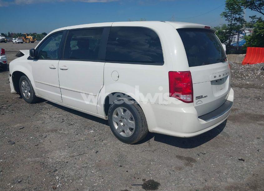 Photo 3 of 2012 Dodge Grand CARAVAN SE/AVP (VIN 2C4RDGBG9CR405704)