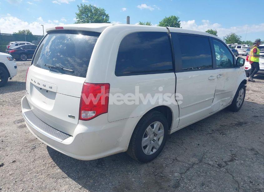 Photo 4 of 2012 Dodge Grand CARAVAN SE/AVP (VIN 2C4RDGBG9CR405704)