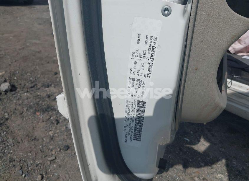 Photo 9 of 2012 Dodge Grand CARAVAN SE/AVP (VIN 2C4RDGBG9CR405704)