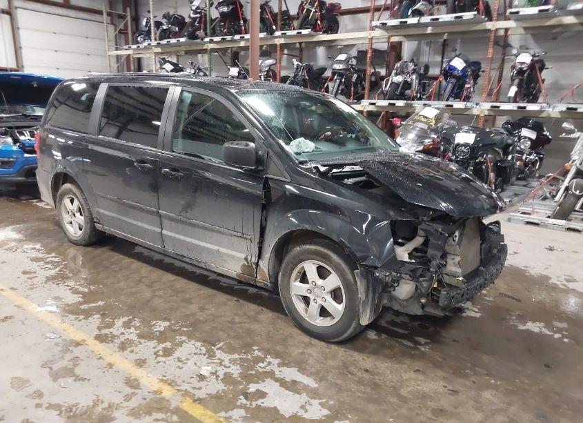 2013 Dodge Grand CARAVAN SE/SXT (VIN 2C4RDGBG9DR504637) main photo