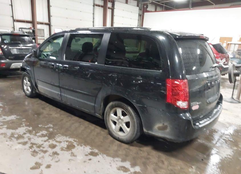 Photo 3 of 2013 Dodge Grand CARAVAN SE/SXT (VIN 2C4RDGBG9DR504637)