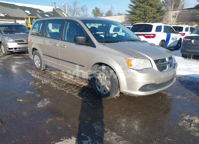 2013 Dodge Grand CARAVAN AMERICAN VALUE PKG (VIN 2C4RDGBG9DR587275) main photo