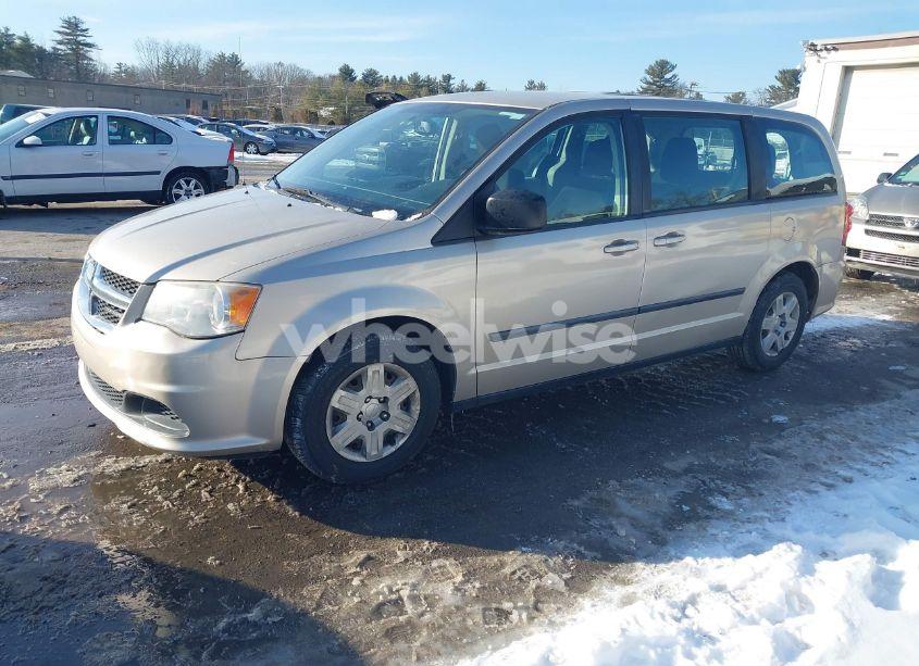Photo 2 of 2013 Dodge Grand CARAVAN AMERICAN VALUE PKG (VIN 2C4RDGBG9DR587275)