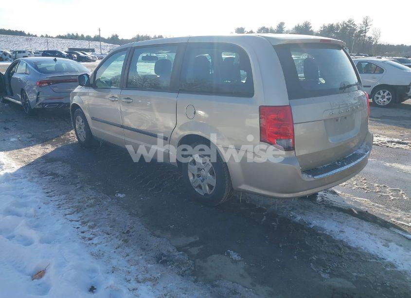 Photo 3 of 2013 Dodge Grand CARAVAN AMERICAN VALUE PKG (VIN 2C4RDGBG9DR587275)
