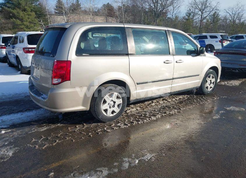 Photo 4 of 2013 Dodge Grand CARAVAN AMERICAN VALUE PKG (VIN 2C4RDGBG9DR587275)