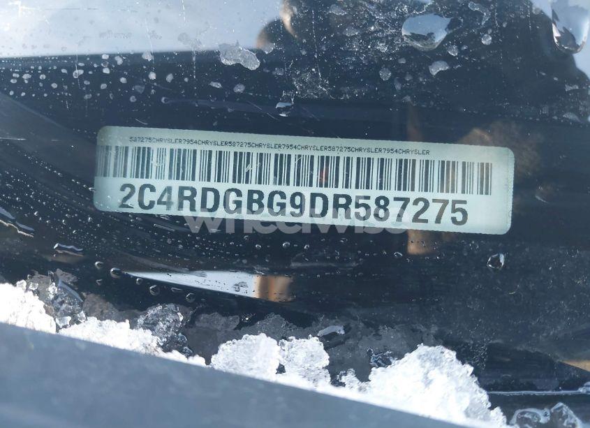 Photo 9 of 2013 Dodge Grand CARAVAN AMERICAN VALUE PKG (VIN 2C4RDGBG9DR587275)