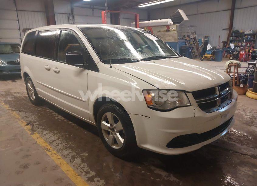 2013 Dodge Grand CARAVAN SE (VIN 2C4RDGBG9DR599684) main photo