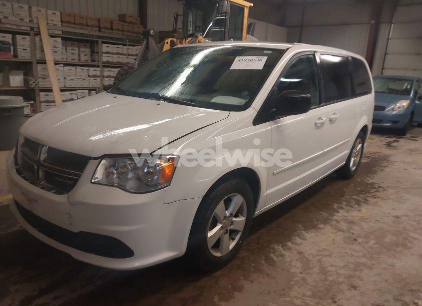 Photo 2 of 2013 Dodge Grand CARAVAN SE (VIN 2C4RDGBG9DR599684)