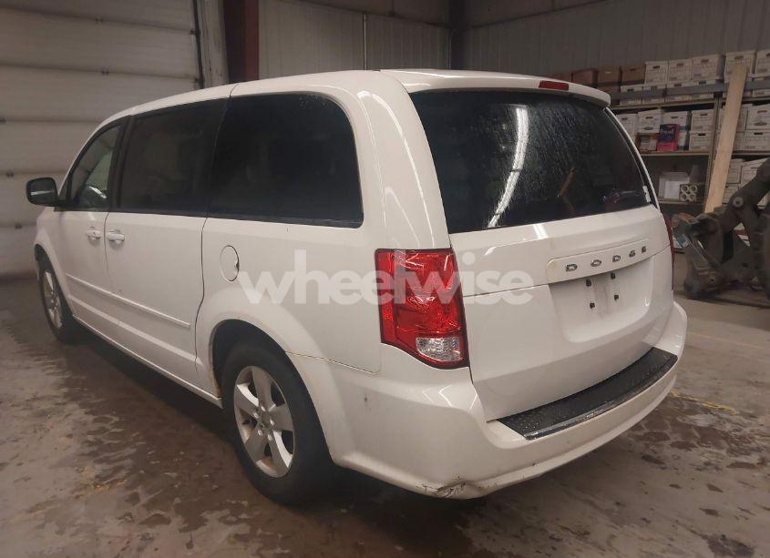 Photo 3 of 2013 Dodge Grand CARAVAN SE (VIN 2C4RDGBG9DR599684)