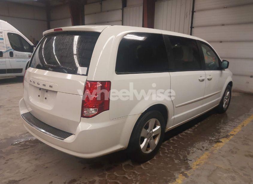 Photo 4 of 2013 Dodge Grand CARAVAN SE (VIN 2C4RDGBG9DR599684)