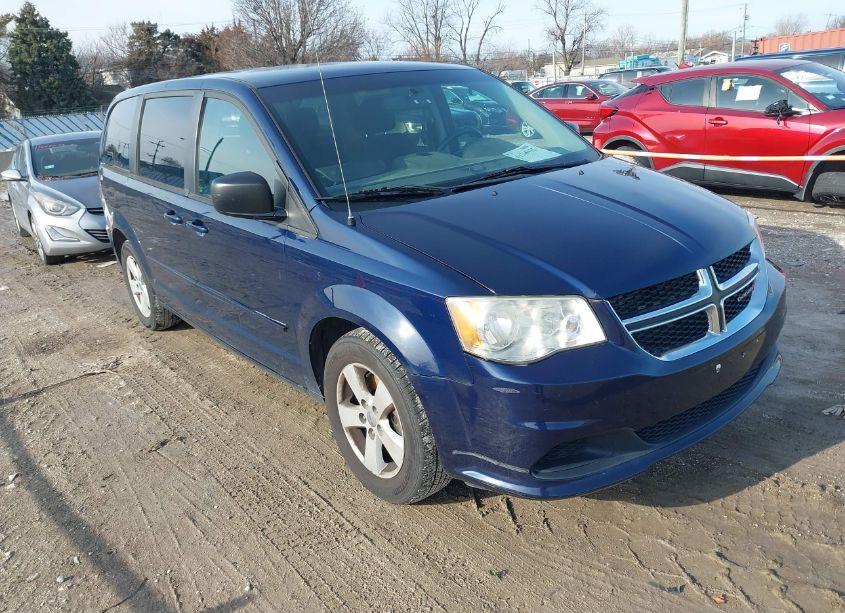 2013 Dodge Grand CARAVAN SE (VIN 2C4RDGBG9DR600056) main photo