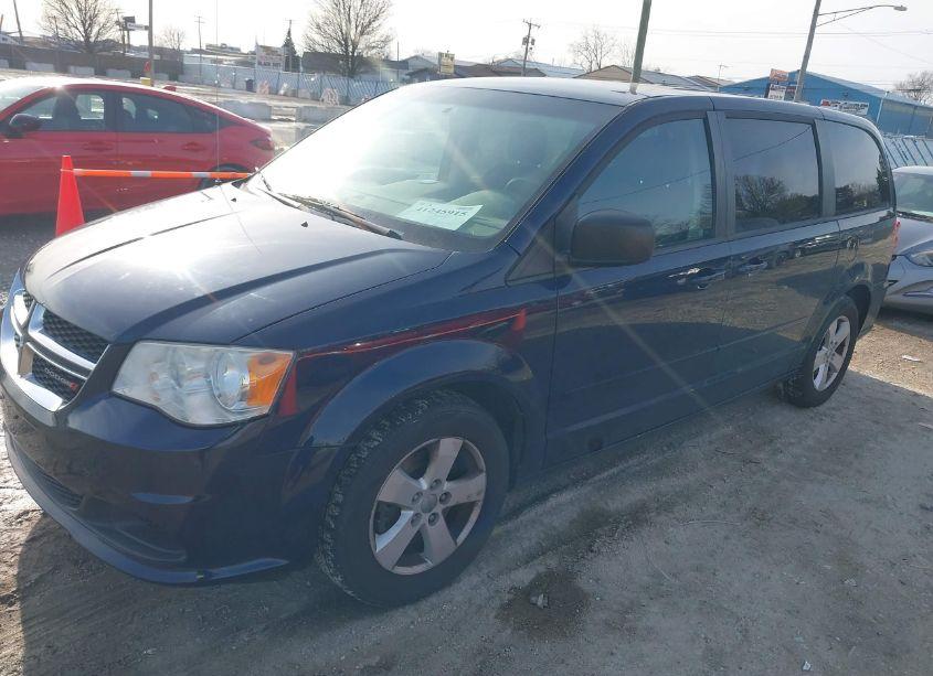 Photo 2 of 2013 Dodge Grand CARAVAN SE (VIN 2C4RDGBG9DR600056)