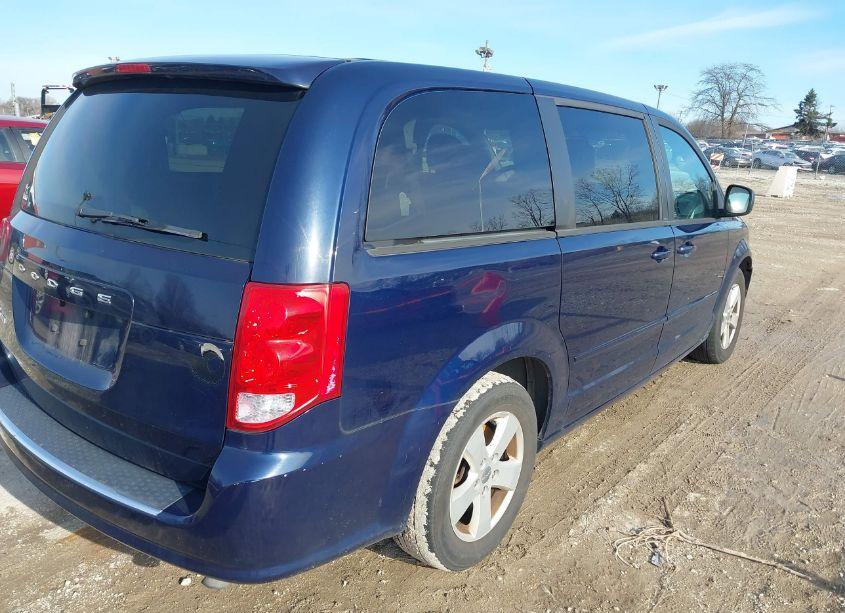 Photo 4 of 2013 Dodge Grand CARAVAN SE (VIN 2C4RDGBG9DR600056)