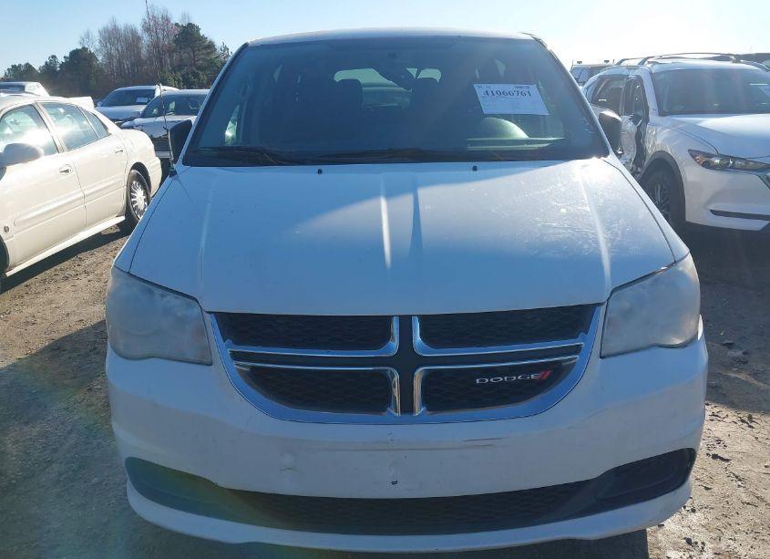 Photo 13 of 2013 Dodge Grand CARAVAN SE (VIN 2C4RDGBG9DR600526)