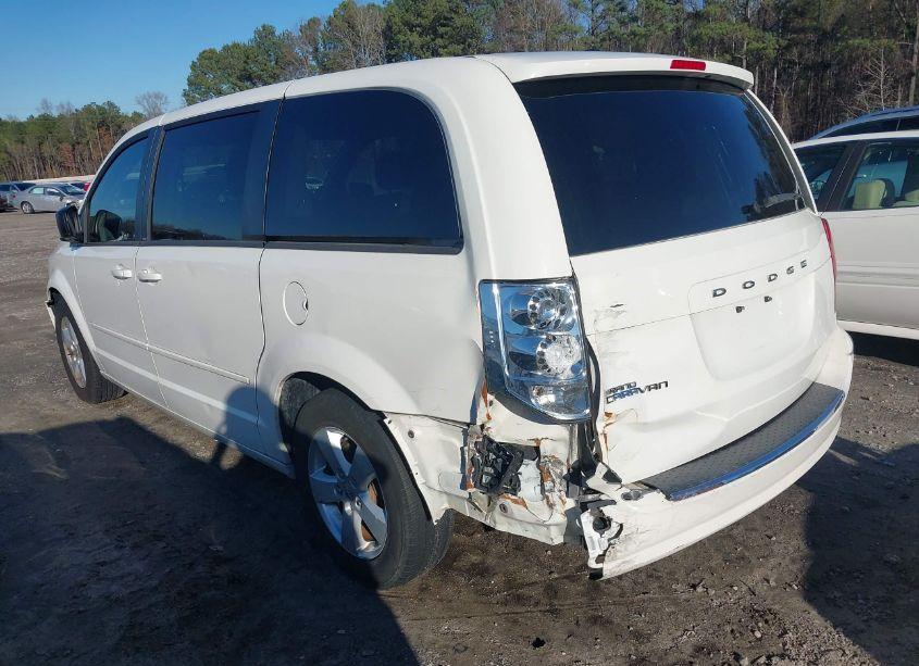 Photo 3 of 2013 Dodge Grand CARAVAN SE (VIN 2C4RDGBG9DR600526)