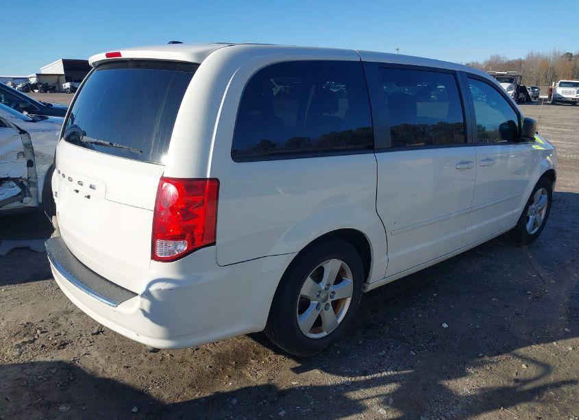 Photo 4 of 2013 Dodge Grand CARAVAN SE (VIN 2C4RDGBG9DR600526)