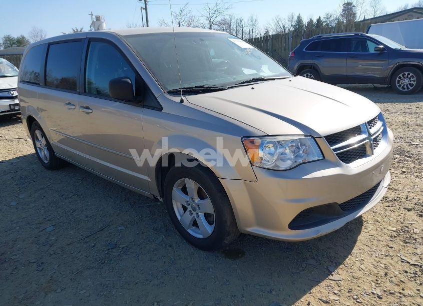 2013 Dodge Grand CARAVAN SE (VIN 2C4RDGBG9DR600686) main photo