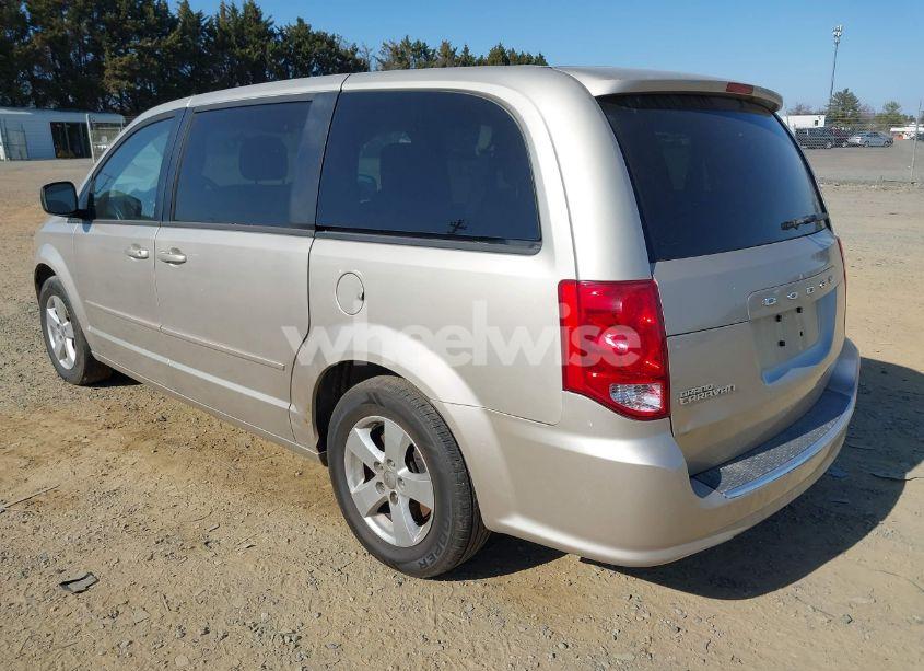Photo 3 of 2013 Dodge Grand CARAVAN SE (VIN 2C4RDGBG9DR600686)