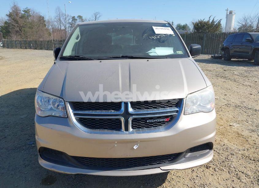 Photo 6 of 2013 Dodge Grand CARAVAN SE (VIN 2C4RDGBG9DR600686)